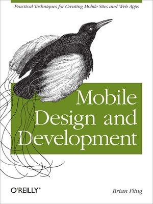 Mobile Design and Development - ebook